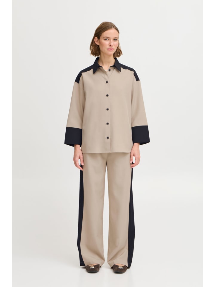 Рубашка с длинными рукавами BYIDDE, свободный крой, цвет Humus Mix b. young
Рубашка с длинными рукавами BYIDDE, свободный крой, цвет Humus Mix b. young