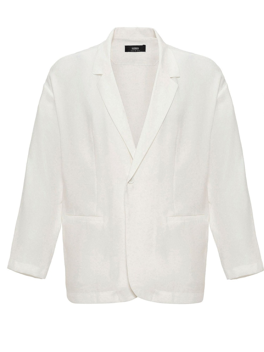 Пиджак комфортного кроя Antioch, кремовый
Пиджак комфортного кроя Antioch, кремовый