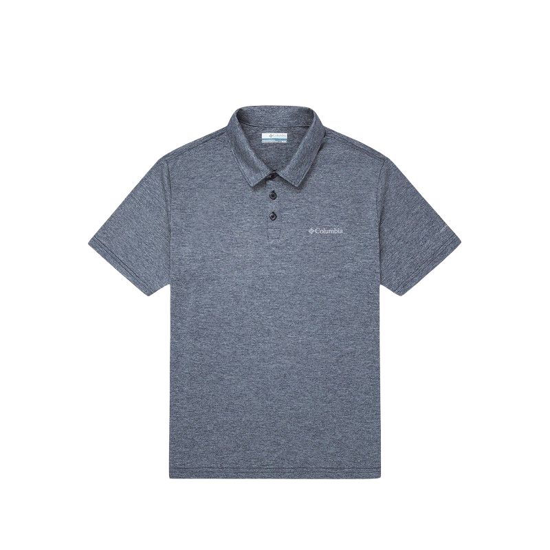 Поло с лацканом, умеренный прямой крой Columbia, 465 distant mountain синий
Поло с лацканом, умеренный прямой крой Columbia, 465 distant mountain синий