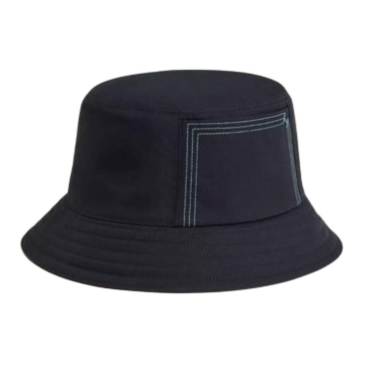 Хлопковая шляпа-ведро мужская HERMES, черный
Хлопковая шляпа-ведро мужская HERMES, черный