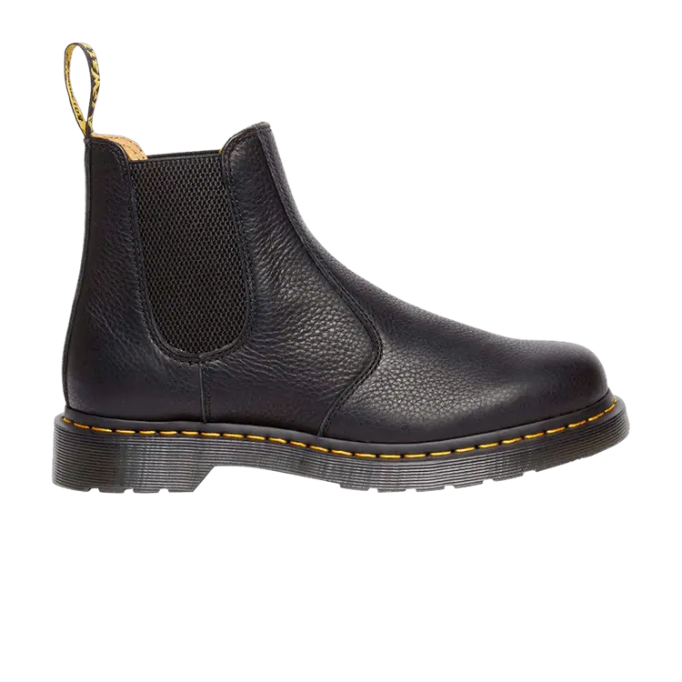 Мужские ботинки челси Dr. Martens 2976 Ambassador из зернистой кожи, черный
Мужские ботинки челси Dr. Martens 2976 Ambassador из зернистой кожи, черный