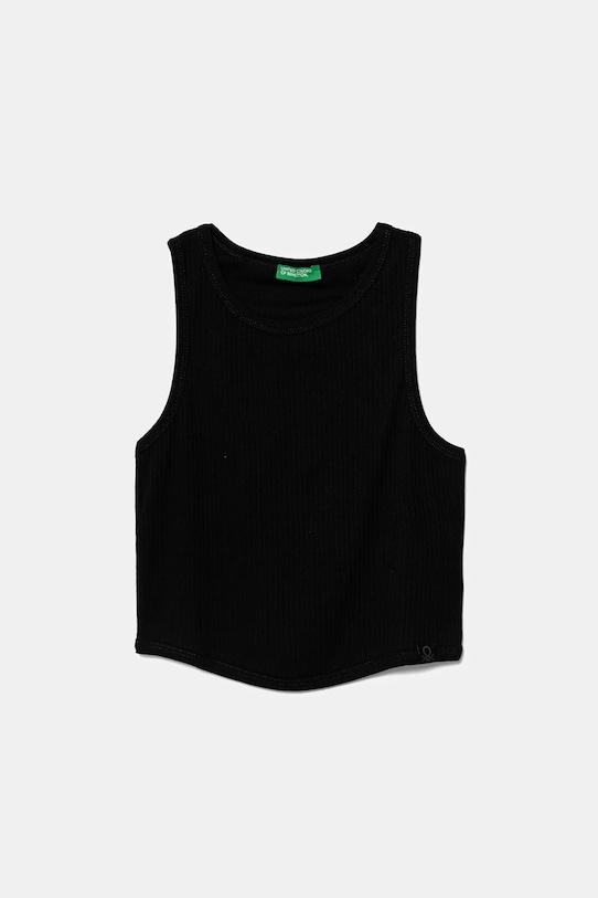 Детский хлопковый топ United Colors Of Benetton, черный
Детский хлопковый топ United Colors Of Benetton, черный