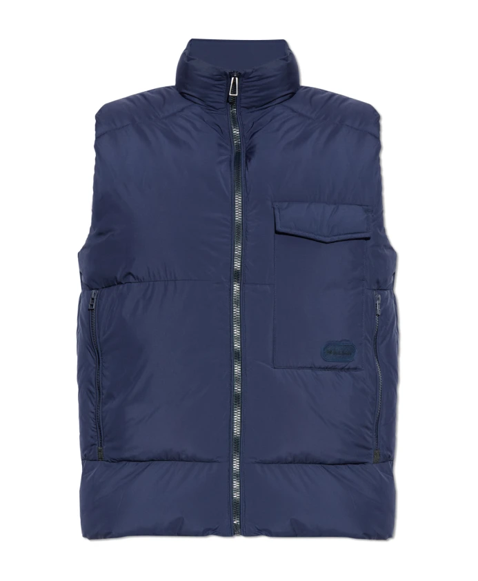 Жилет с логотипом Ps By Paul Smith, синий
Жилет с логотипом Ps By Paul Smith, синий