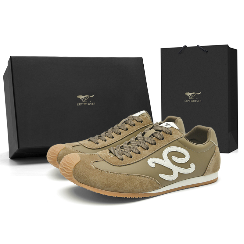 SEPTWOLVES Низкие повседневные туфли мужские - желто-коричневые (стандартный размер кожаной обуви), цвет Yellow Brown (Standard Leather Shoe Size)
SEPTWOLVES Низкие повседневные туфли мужские - желто-коричневые (стандартный размер кожаной обуви), цвет Yellow Brown (Standard Leather Shoe Size)