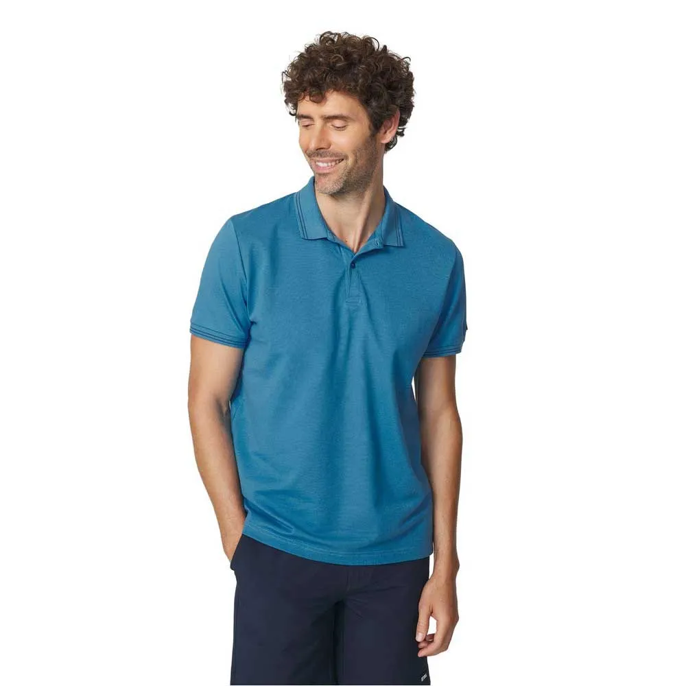 Поло с коротким рукавом Tbs Attonpol, синий
Поло с коротким рукавом Tbs Attonpol, синий