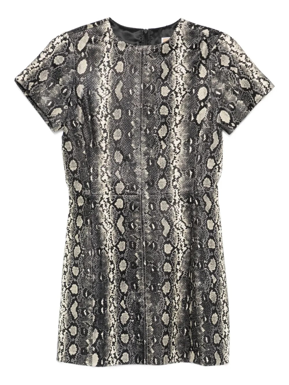 Платье с короткими рукавами и принтом под змеиную кожу Michael Michael Kors, нейтральный
Платье с короткими рукавами и принтом под змеиную кожу Michael Michael Kors, нейтральный