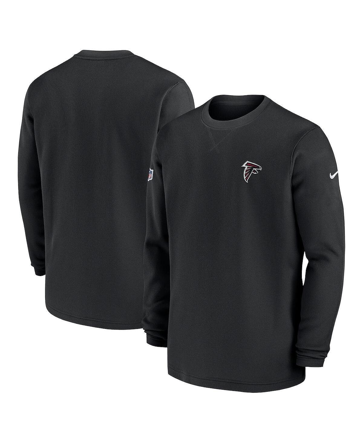 Мужская черная футболка с длинным рукавом Atlanta Falcons 2023 Sideline Performance Nike
Мужская черная футболка с длинным рукавом Atlanta Falcons 2023 Sideline Performance Nike