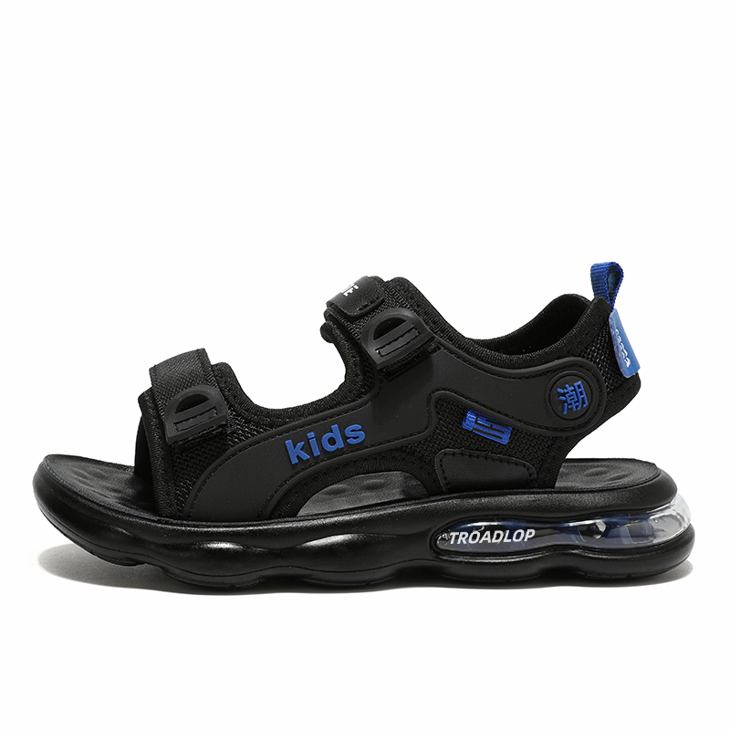 Сандалии детские, подростковые, с противоскользящей подошвой и легкой амортизацией TROADLOP, черный/синий
Сандалии детские, подростковые, с противоскользящей подошвой и легкой амортизацией TROADLOP, черный/синий