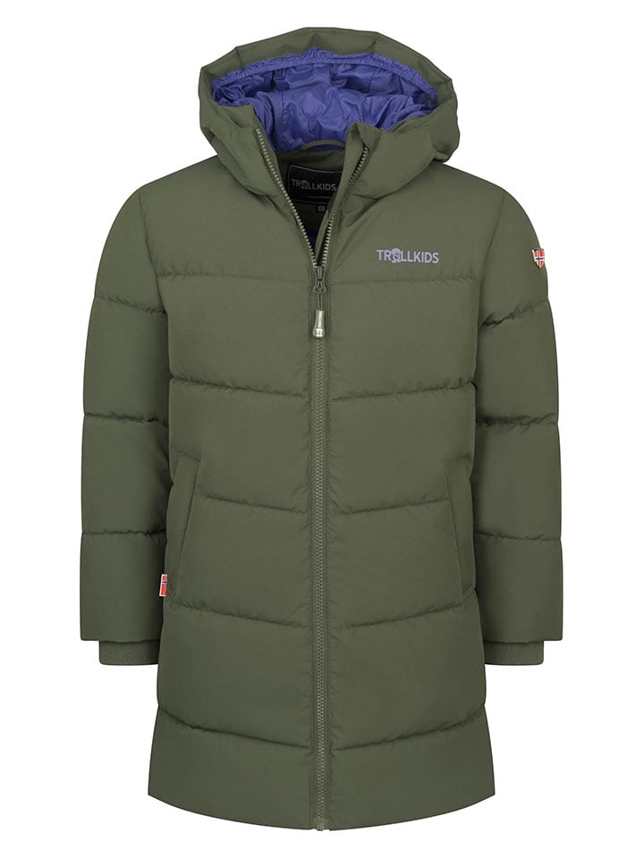 Зимнее пальто "Aurland XT" цвета хаки. Trollkids
Зимнее пальто "Aurland XT" цвета хаки. Trollkids