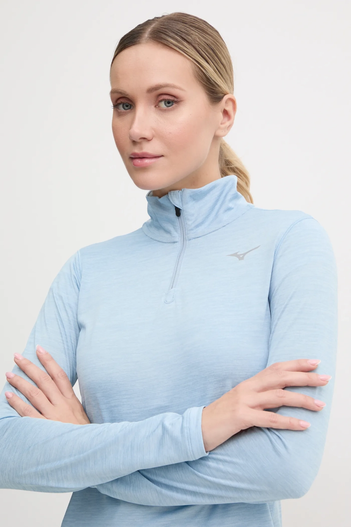 Толстовка для бега Impulse Core Mizuno, синий
Толстовка для бега Impulse Core Mizuno, синий