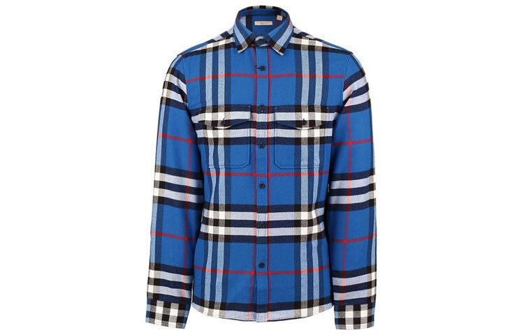 Мужская рубашка Burberry, цвет Blue
Мужская рубашка Burberry, цвет Blue