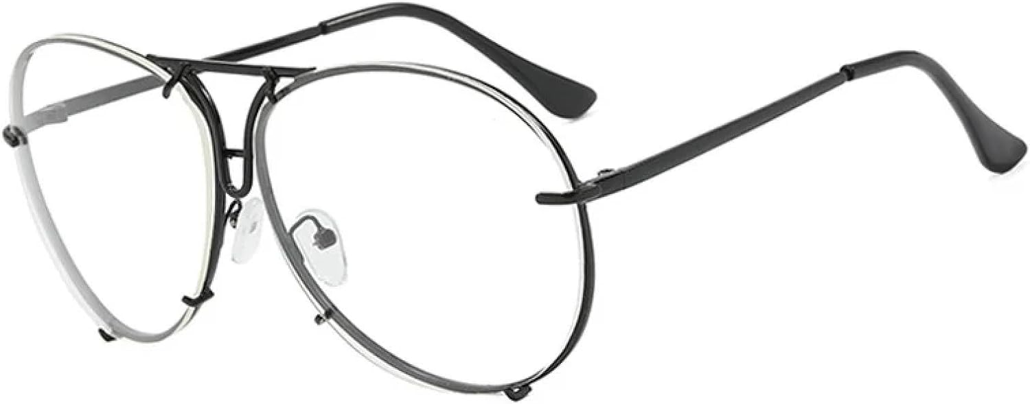 Женские солнцезащитные очки для женщин и мужчин, увеличенного размера, с металлическим покрытием, зеркальные, роскошные, с защитой от УФ-излучения UV400 VVTWSSW, Black
Женские солнцезащитные очки для женщин и мужчин, увеличенного размера, с металлическим покрытием, зеркальные, роскошные, с защитой от УФ-излучения UV400 VVTWSSW, Black