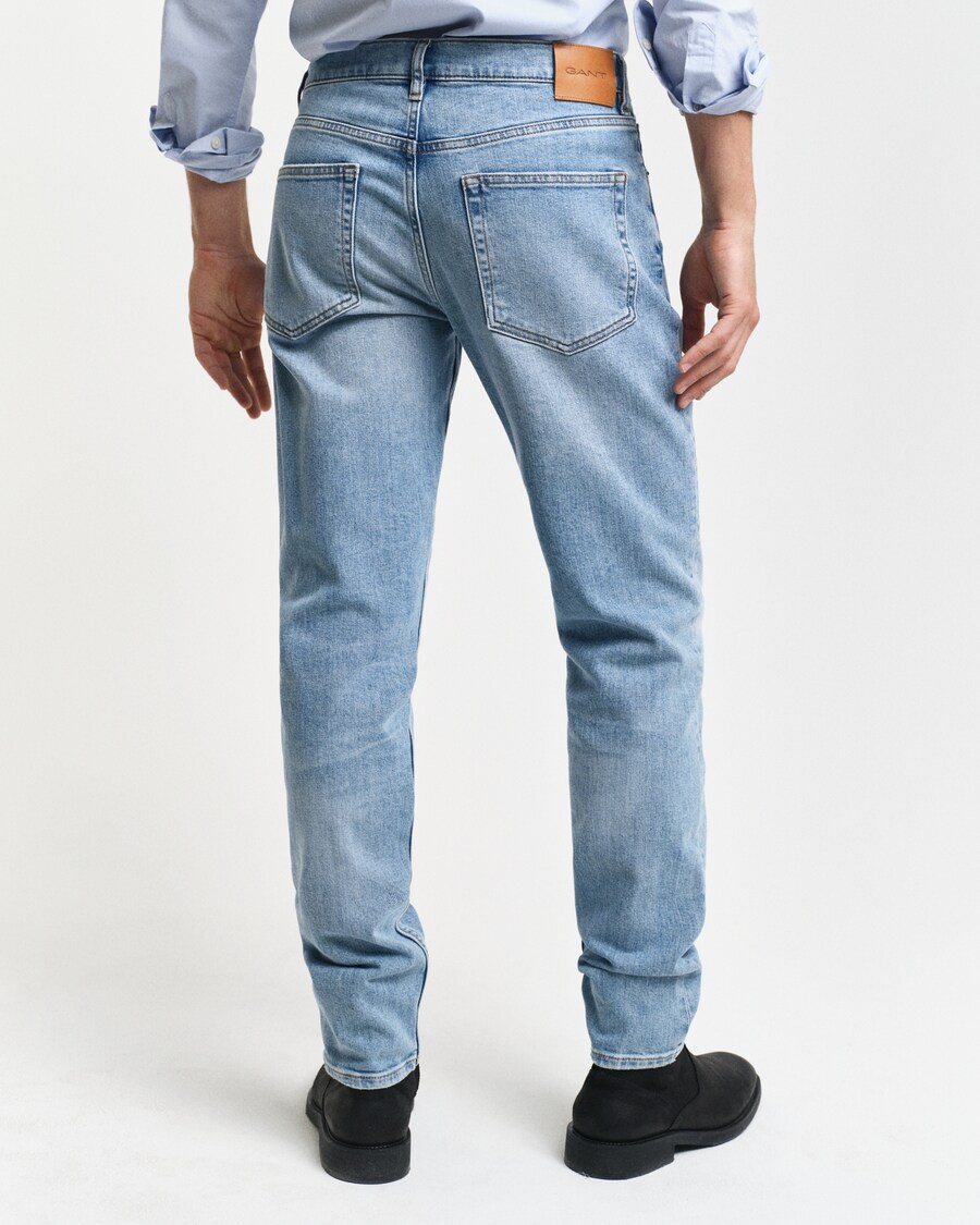 Узкие джинсы GANT, Blue denim
Узкие джинсы GANT, Blue denim