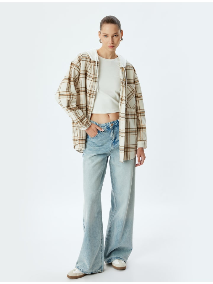 Футболка KOTON, цвет braun karomuster
Футболка KOTON, цвет braun karomuster