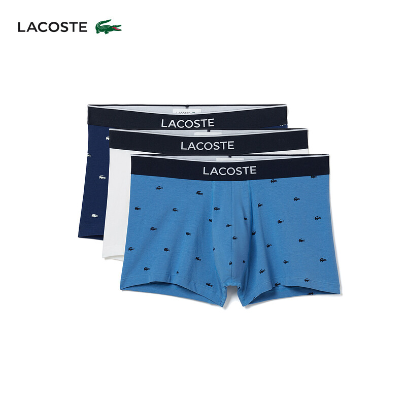 Трусы-боксеры Lacoste с принтом логотипа, темно-синий/белый
Трусы-боксеры Lacoste с принтом логотипа, темно-синий/белый