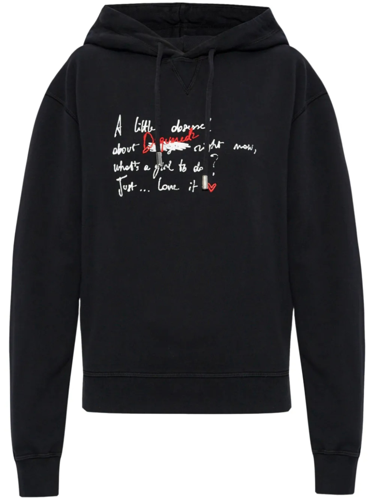 Толстовка с логотипом DSQUARED2, черный
Толстовка с логотипом DSQUARED2, черный