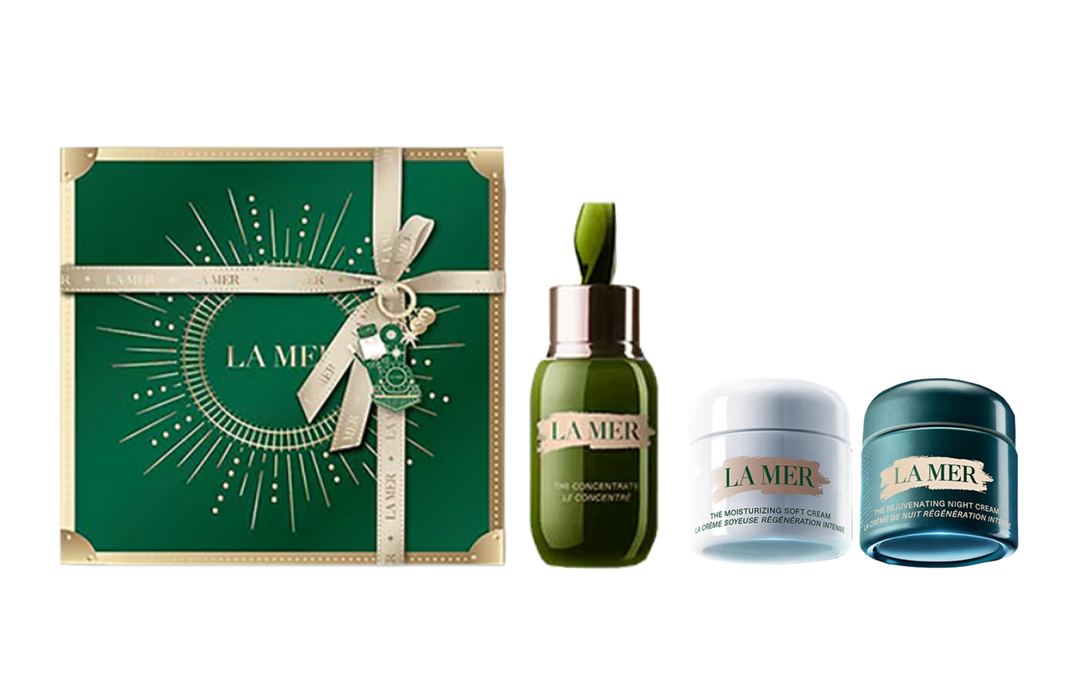 Наборы для ухода за кожей Unisex LA MER
Наборы для ухода за кожей Unisex LA MER