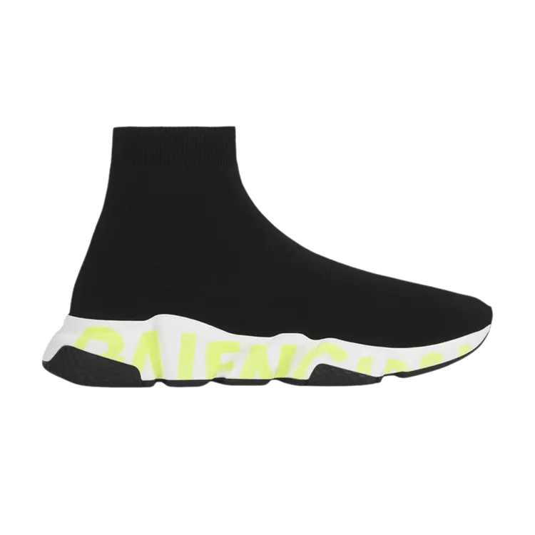 Кроссовки Balenciaga Speed Sneaker 'Graffiti - Black Fluo Green', черный
Кроссовки Balenciaga Speed Sneaker 'Graffiti - Black Fluo Green', черный