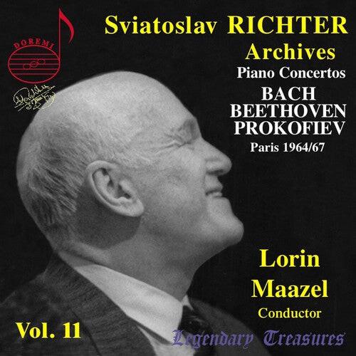 CD диск Bach / Beethoven / Prokofiev / Richter / Maazel: Archives 11
CD диск Bach / Beethoven / Prokofiev / Richter / Maazel: Archives 11