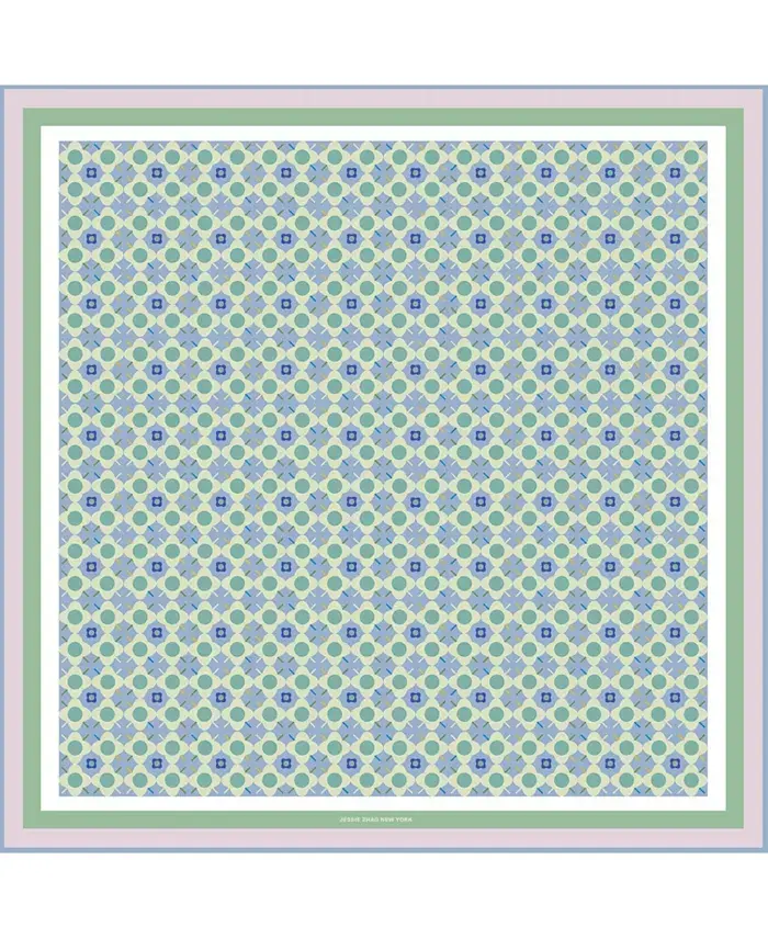 Двусторонний шелковый шарф в горошек и цветочный принт - зеленый Jessie Zhao New York
Двусторонний шелковый шарф в горошек и цветочный принт - зеленый Jessie Zhao New York