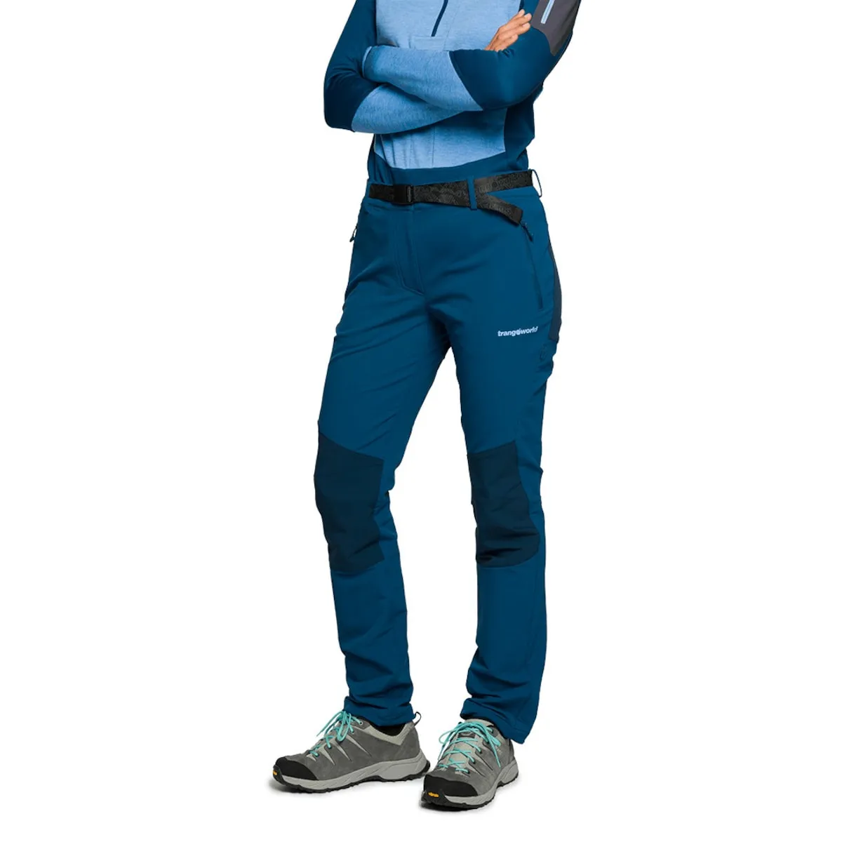 Женские длинные брюки Dunai v02 Trangoworld, синий/зеленый
Женские длинные брюки Dunai v02 Trangoworld, синий/зеленый