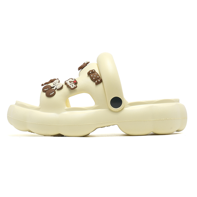 Детские шлепанцы с противоскользящим покрытием Sang Nick, желтый 
Детские шлепанцы с противоскользящим покрытием Sang Nick, желтый