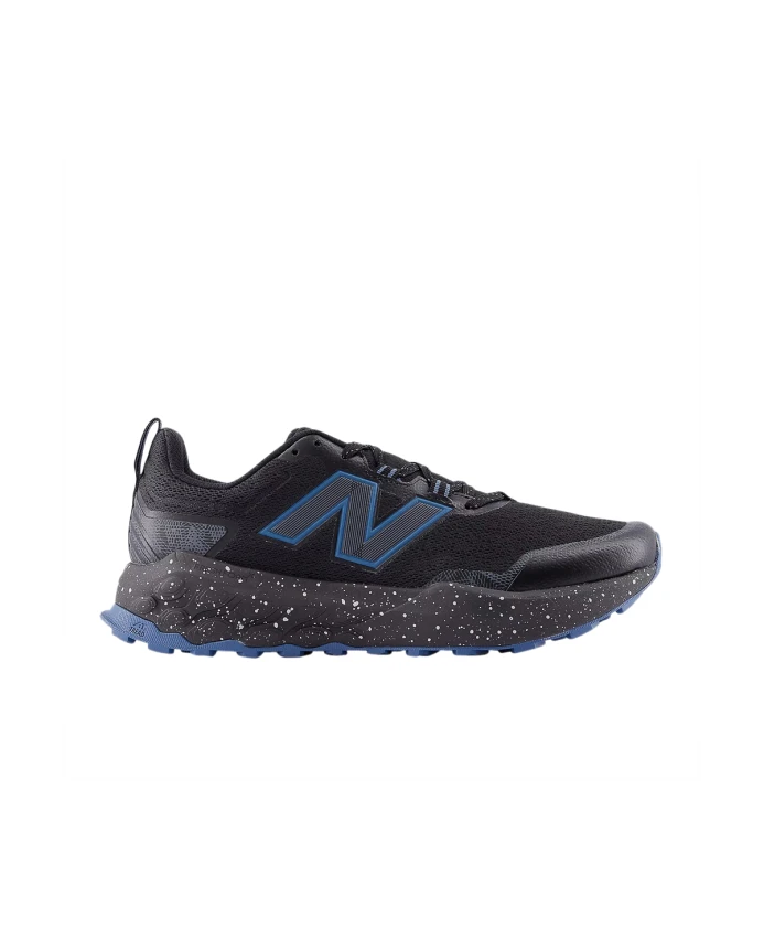 Черные кроссовки для бега по пересеченной местности New Balance, черный
Черные кроссовки для бега по пересеченной местности New Balance, черный