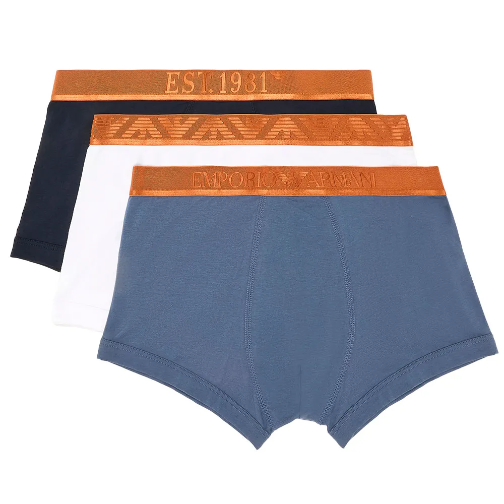 Боксеры 3 шт Emporio Armani EM000259_AF10780, разноцветный
Боксеры 3 шт Emporio Armani EM000259_AF10780, разноцветный