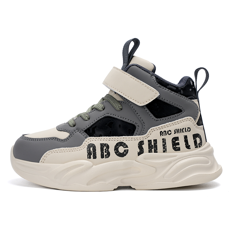 Нескользящие износостойкие детские кроссовки средней высоты для повседневной носки Wooden Rabbit, бежевый/серый
Нескользящие износостойкие детские кроссовки средней высоты для повседневной носки Wooden Rabbit, бежевый/серый