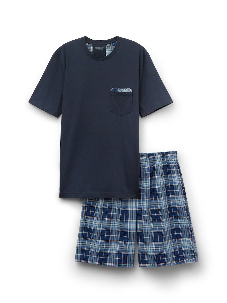 Короткая пижама INTIMISSIMI, синий/темно-синий
Короткая пижама INTIMISSIMI, синий/темно-синий