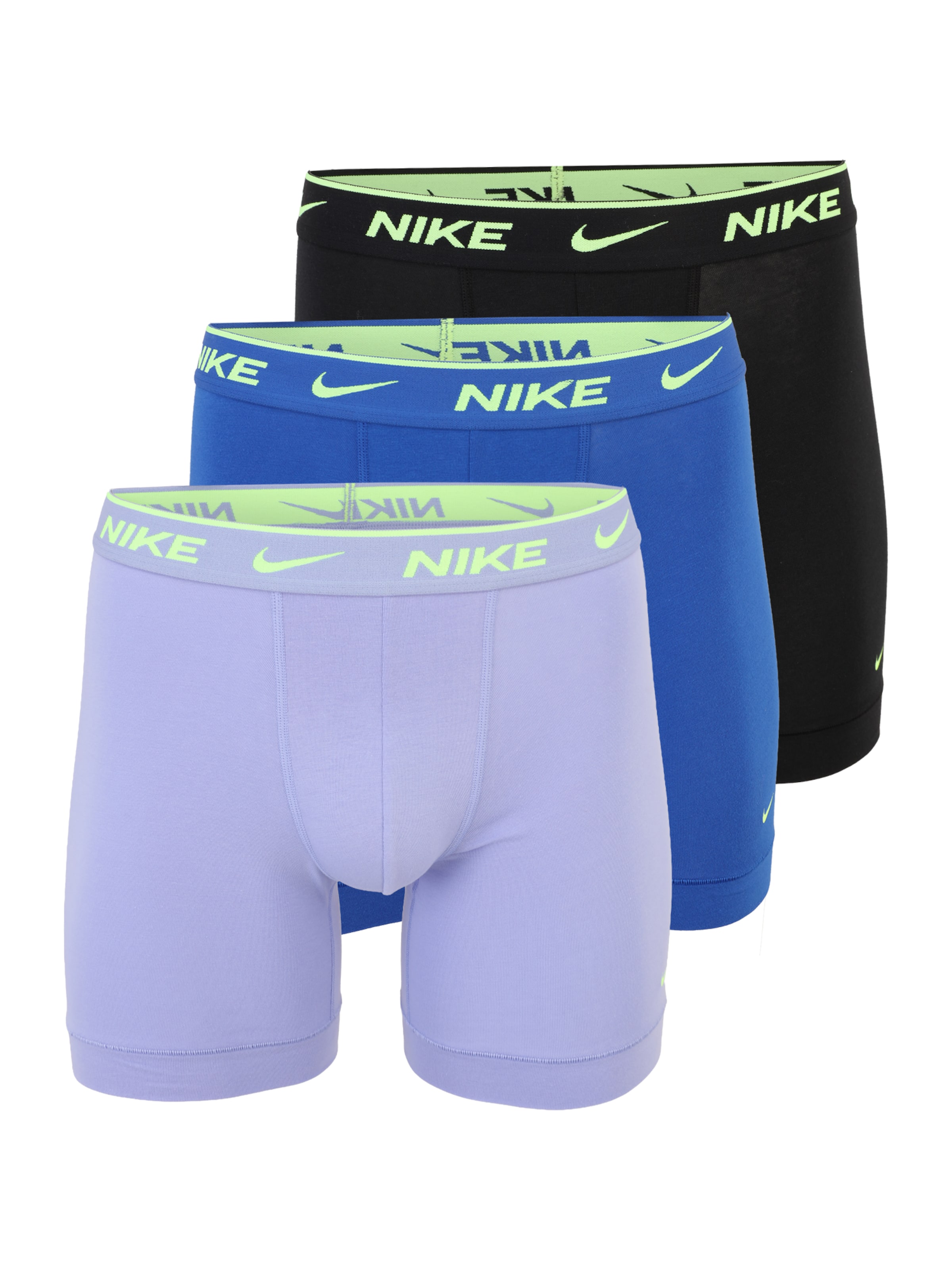 NIKE Underwear Боксеры в цвете Blue, Pastel Purple, Black
NIKE Underwear Боксеры в цвете Blue, Pastel Purple, Black