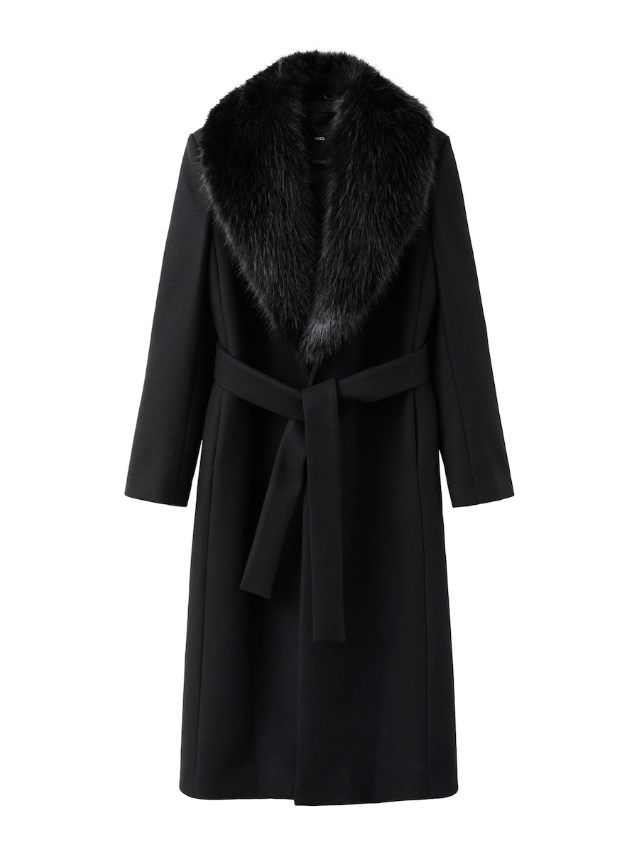 Зимнее пальто MANGO Dolce, черный
Зимнее пальто MANGO Dolce, черный
