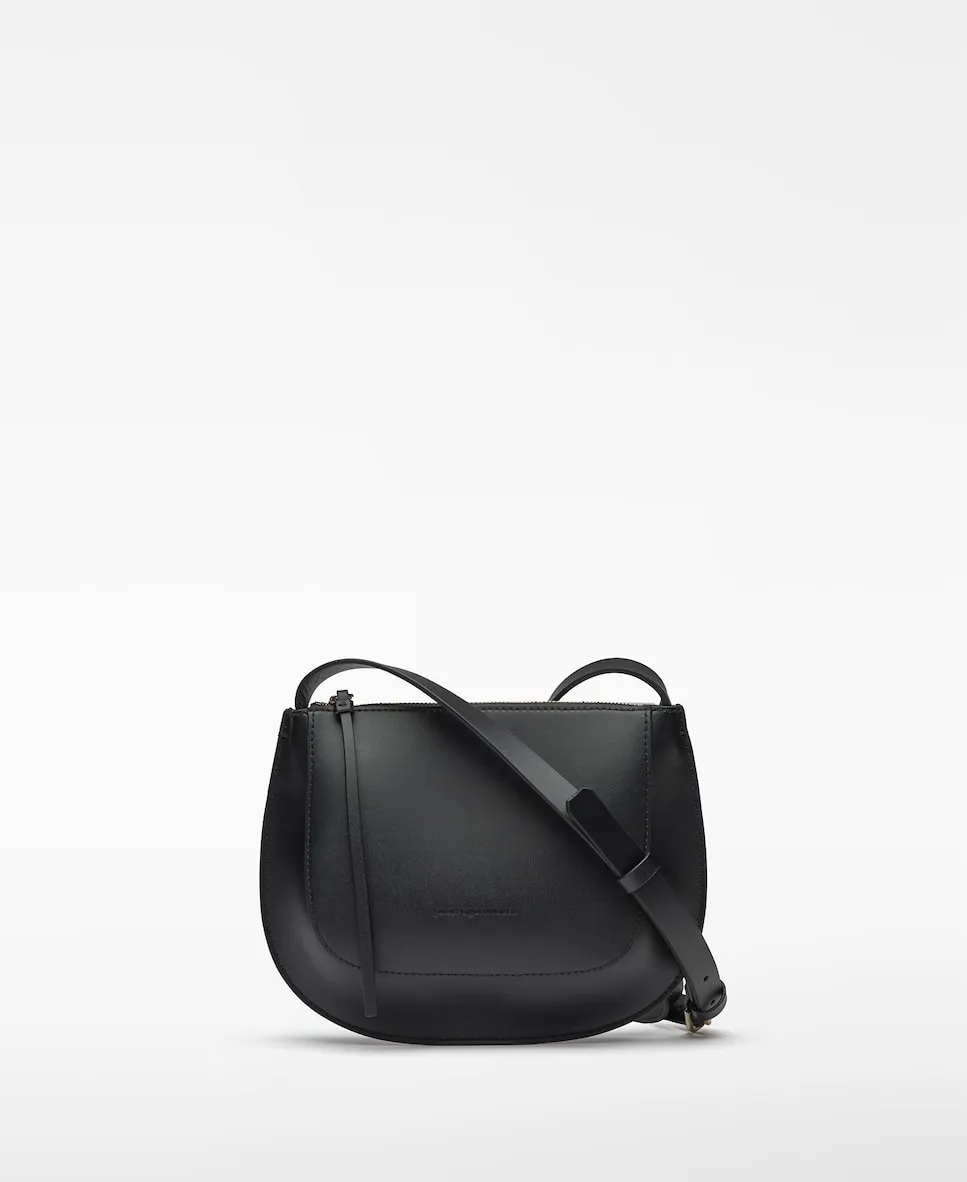 Маленькая женская кожаная сумка-бандо Dorna Adolfo Dominguez, черный
Маленькая женская кожаная сумка-бандо Dorna Adolfo Dominguez, черный