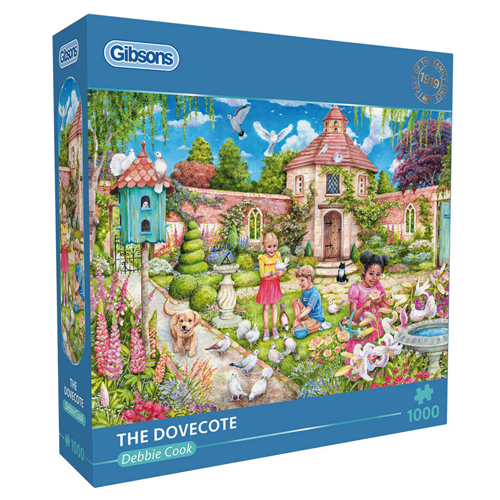 Пазлы Gibsons – The Dovecote – 1000 Piece Jigsaw Puzzle
Пазлы Gibsons – The Dovecote – 1000 Piece Jigsaw Puzzle