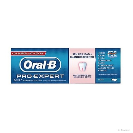 Зубная паста Oral B Pasta Pro Expert Sensitivity And Whiteness 75 мл Oral-B
Зубная паста Oral B Pasta Pro Expert Sensitivity And Whiteness 75 мл Oral-B
