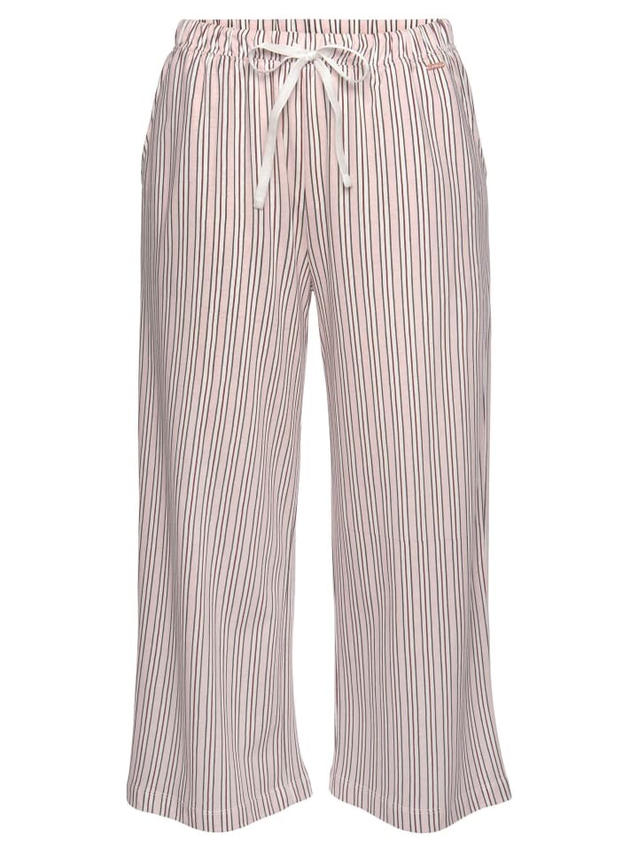 Пижамные брюки sOliver, цвет blassrosa-gestreift
Пижамные брюки sOliver, цвет blassrosa-gestreift