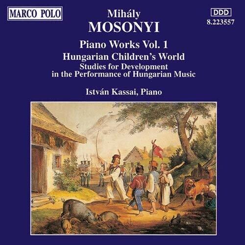 CD диск Mosonyi / Kassai: Piano Works-Vol. 1 
CD диск Mosonyi / Kassai: Piano Works-Vol. 1