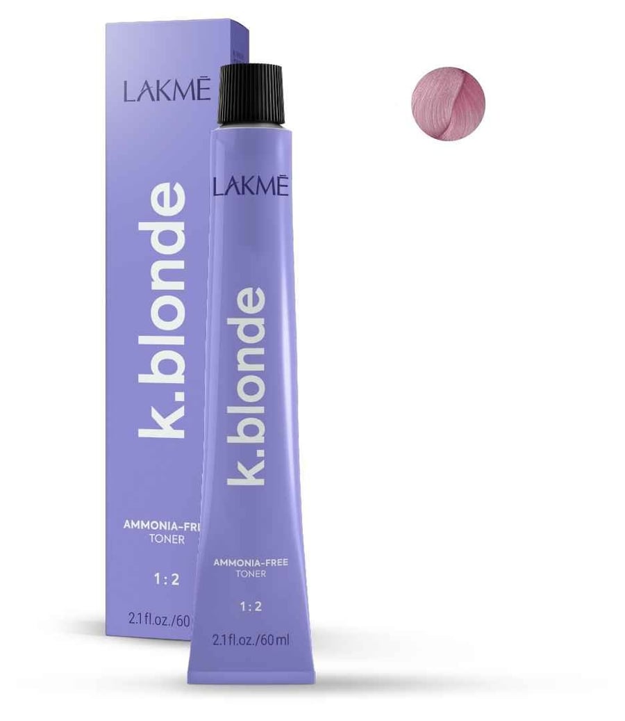 Lakmé K.Blonde Toner Rose 60 мл Lakme
Lakmé K.Blonde Toner Rose 60 мл Lakme