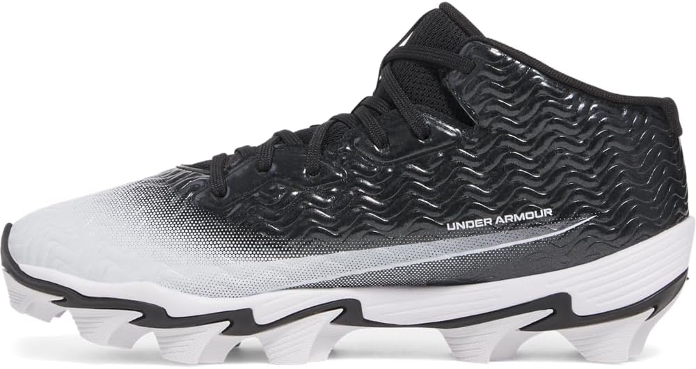 Under Armour Mens Spotlight Hammer Rm, (001) Black/White/White
Under Armour Mens Spotlight Hammer Rm, (001) Black/White/White