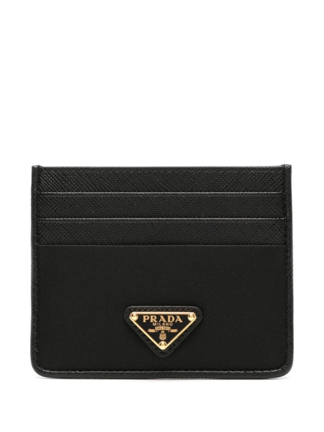 Prada держатель для карт с треугольным логотипом, черный
Prada держатель для карт с треугольным логотипом, черный