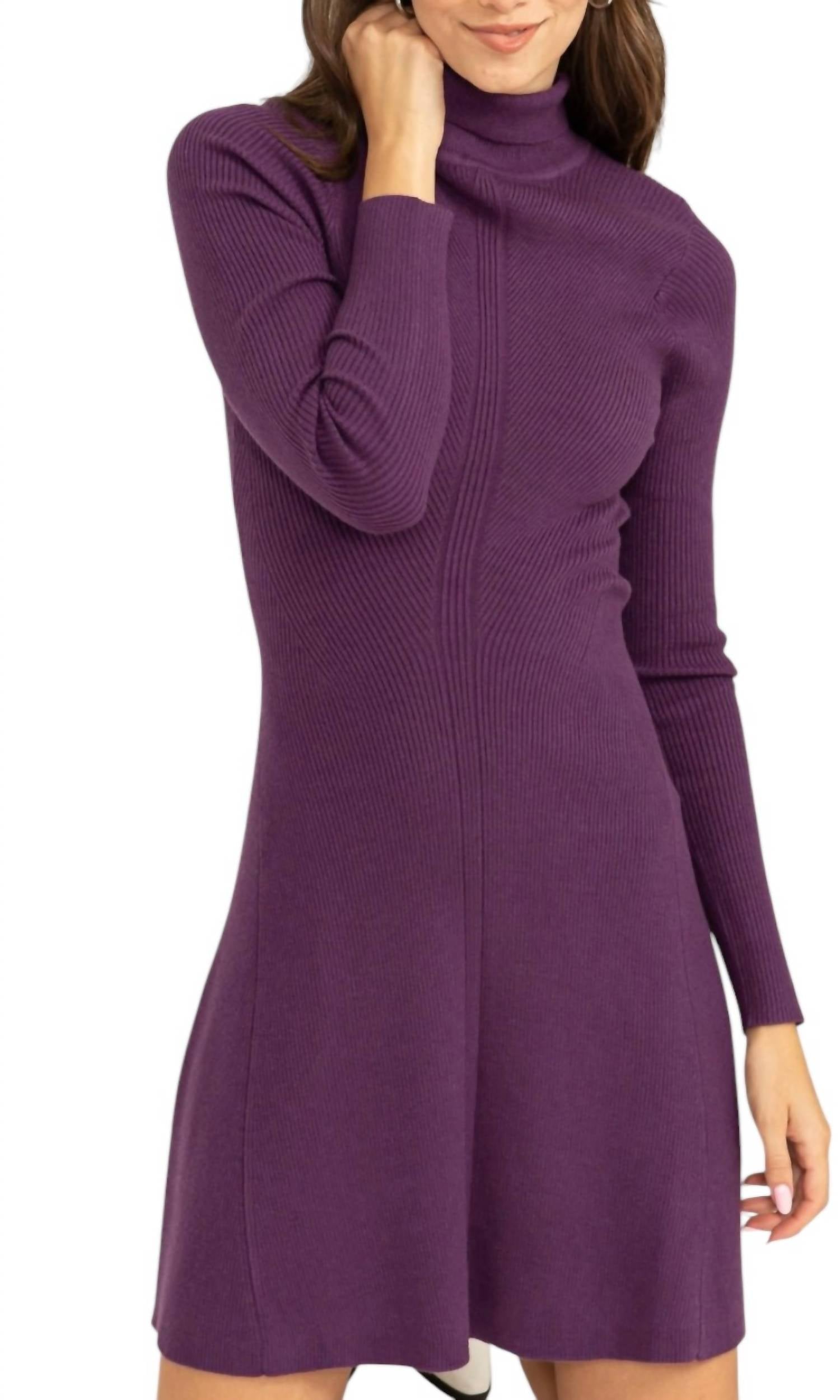 Платье Элли в цвете баклажана HYFVE, цвет eggplant
Платье Элли в цвете баклажана HYFVE, цвет eggplant