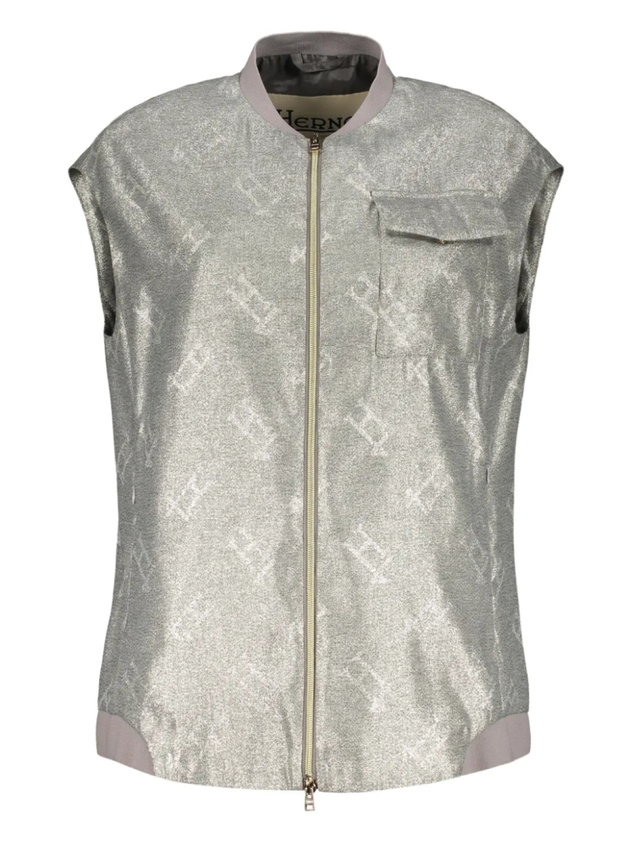 Пуховый жилет Herno, серый
Пуховый жилет Herno, серый