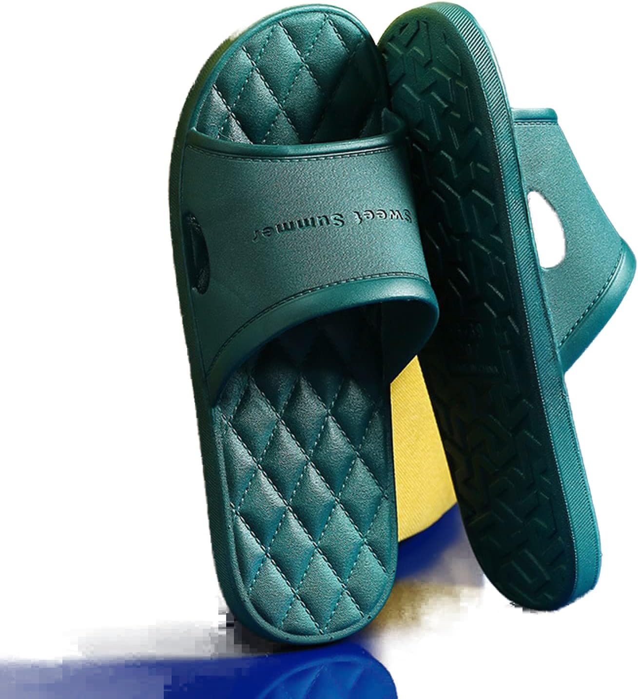 Сандалии для рефлексотерапии для мужчин и женщин, массажные тапочки для ног для мужчин и женщин, летние сандалии и тапочки, домашние легкие тапочки на мягкой подошве, темно-зеленые, размер 37-38 Sonze
Сандалии для рефлексотерапии для мужчин и женщин, массажные тапочки для ног для мужчин и женщин, летние сандалии и тапочки, домашние легкие тапочки на мягкой подошве, темно-зеленые, размер 37-38 Sonze