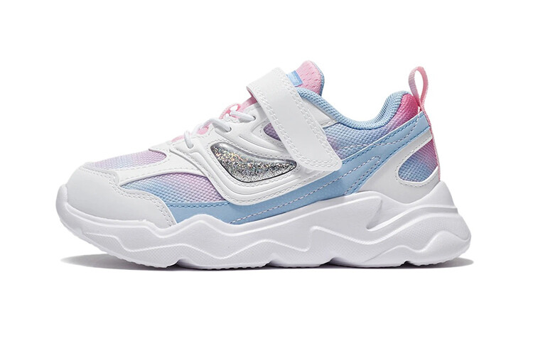 Кроссовки LINING YOUNG Kids Lifestyle Shoes PS Low-top Standard White / New Aurora Blue
Кроссовки LINING YOUNG Kids Lifestyle Shoes PS Low-top Standard White / New Aurora Blue