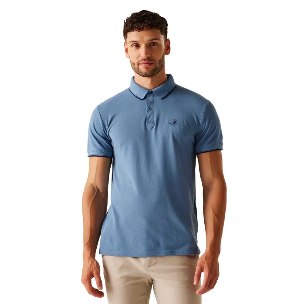 Поло с коротким рукавом Regatta Tadeo II, синий
Поло с коротким рукавом Regatta Tadeo II, синий