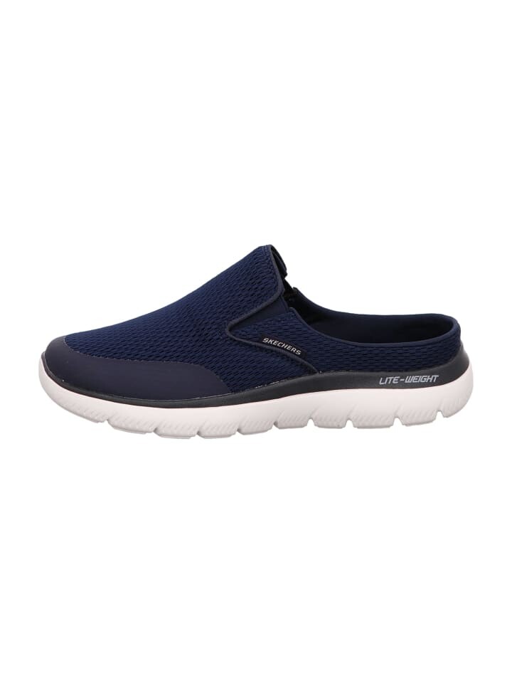 Тапочки Skechers Clogs, синий
Тапочки Skechers Clogs, синий