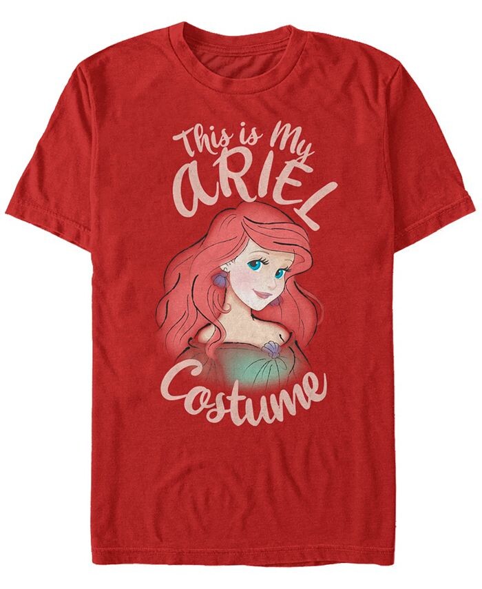 Мужской костюм Русалочки Диснея Ариэль на Хэллоуин, футболка с короткими рукавами Fifth Sun, красный
Мужской костюм Русалочки Диснея Ариэль на Хэллоуин, футболка с короткими рукавами Fifth Sun, красный