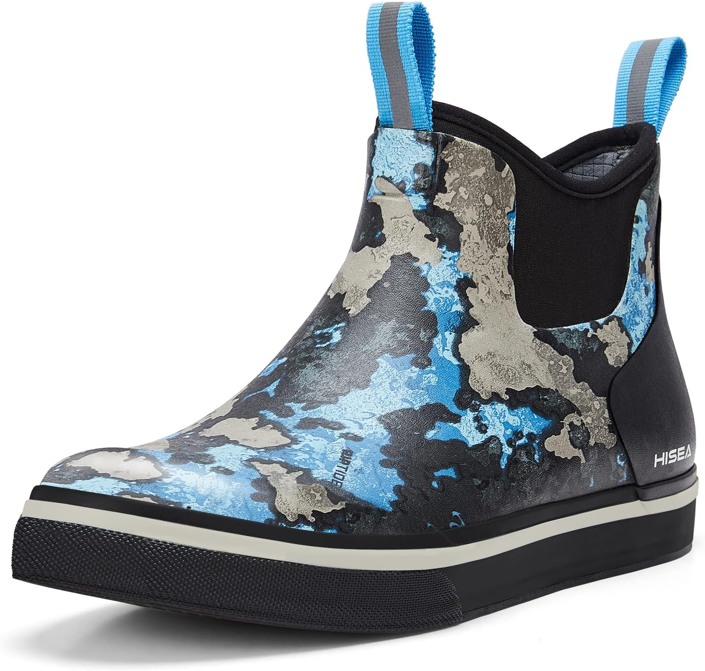Мужские дождевые ботинки HISEA для палубы, сапоги для морской рыбалки, водонепроницаемые ботинки до щиколотки с повышенным сцеплением, синий
Мужские дождевые ботинки HISEA для палубы, сапоги для морской рыбалки, водонепроницаемые ботинки до щиколотки с повышенным сцеплением, синий