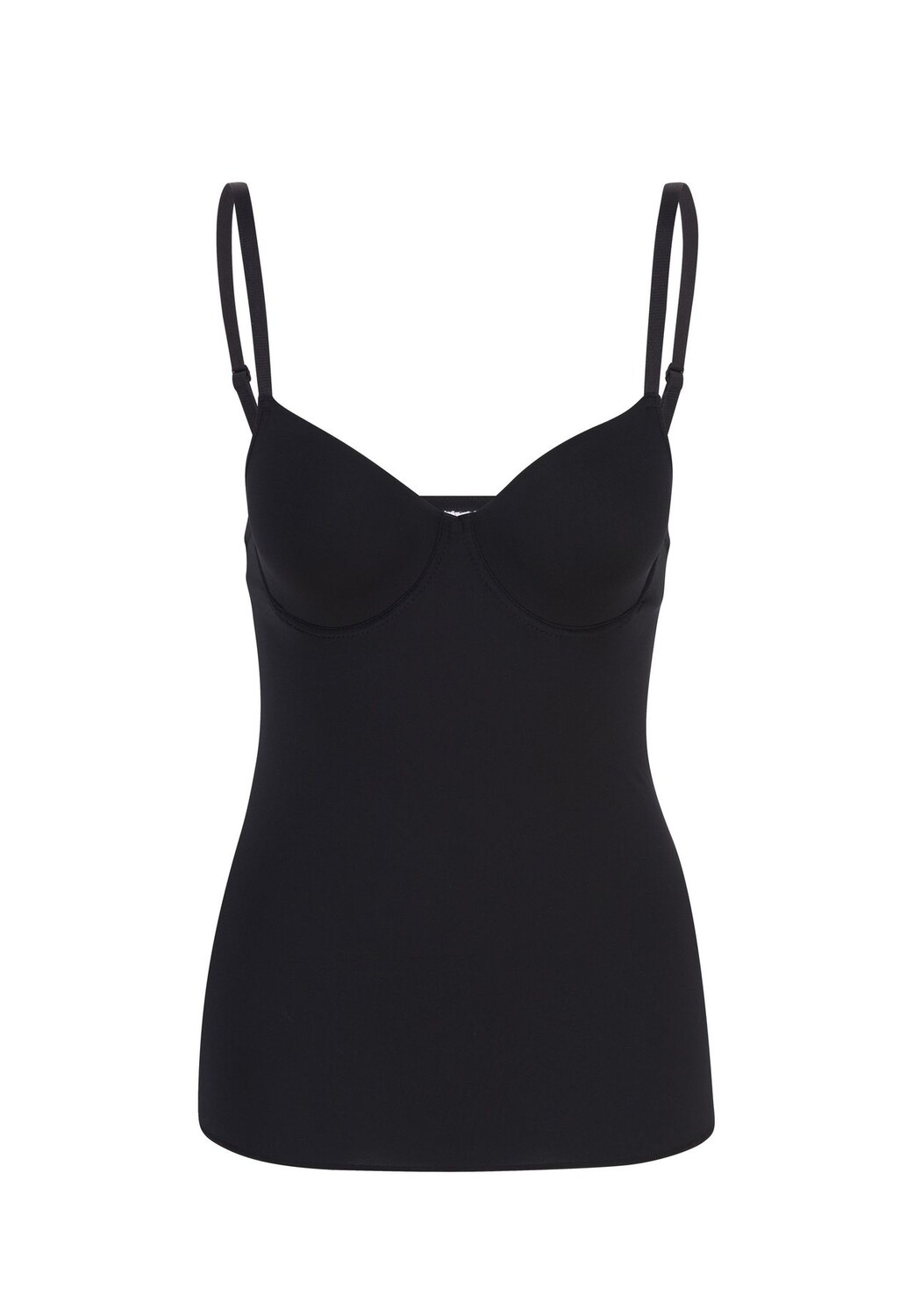 Бюстгальтер-рубашка без чашечек Secret Shape Nina von C., черный
Бюстгальтер-рубашка без чашечек Secret Shape Nina von C., черный