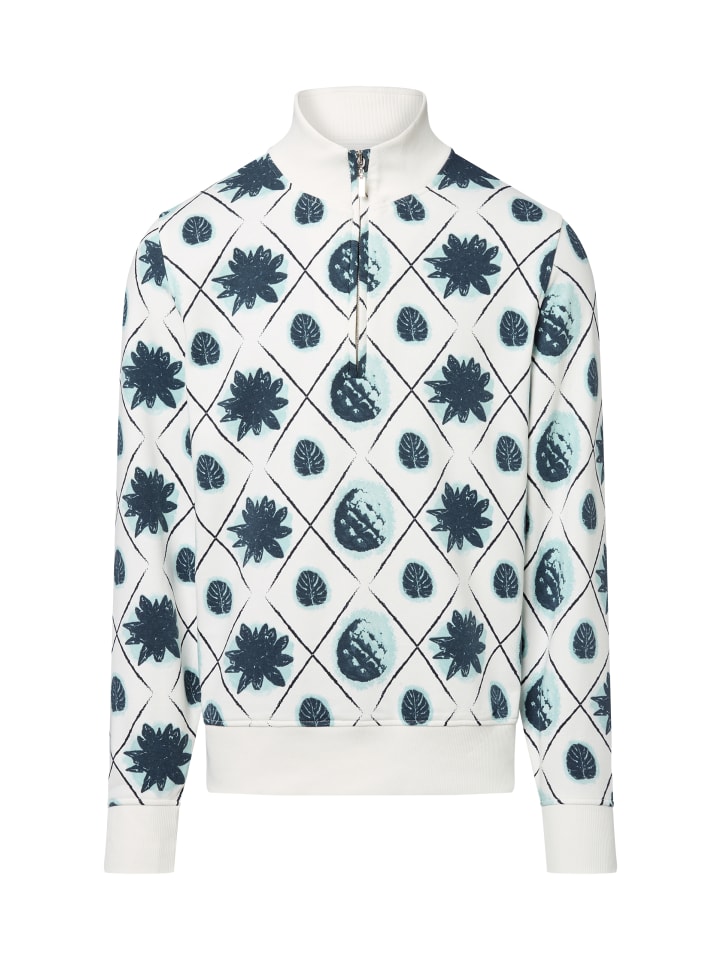 Свитшот цвета экрю разноцветный Nils Sundström
Свитшот цвета экрю разноцветный Nils Sundström